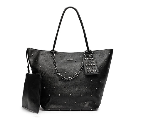 Borsa Shopper in Ecopelle da Donna