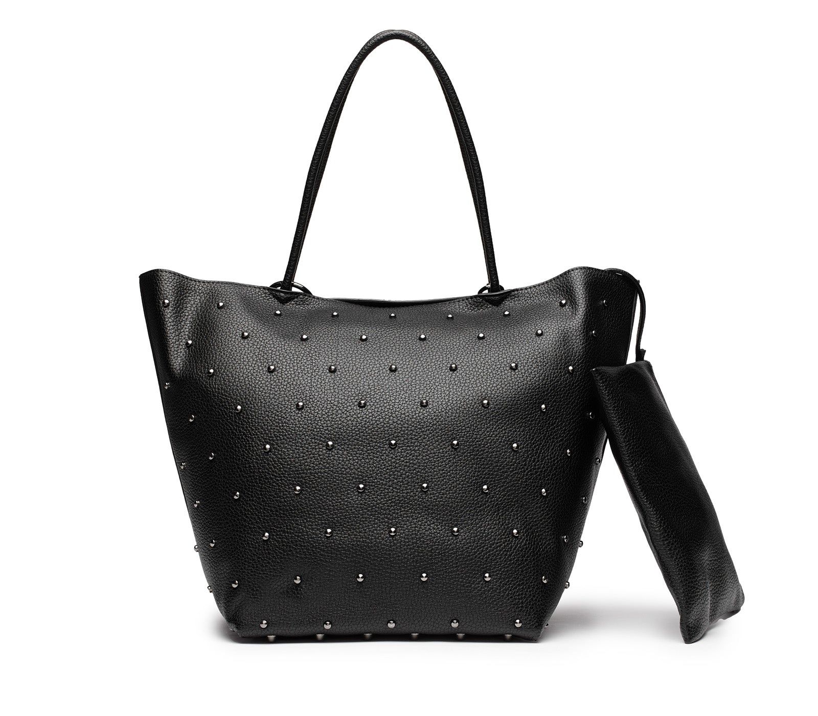 Borsa Shopper in Ecopelle da Donna