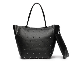 Borsa Shopper in Ecopelle da Donna