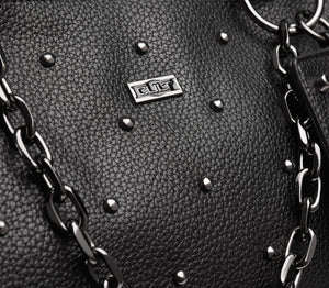 Borsa Shopper in Ecopelle da Donna