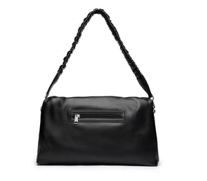 Mini Bag a Tracolla da Donna con Catena Argento