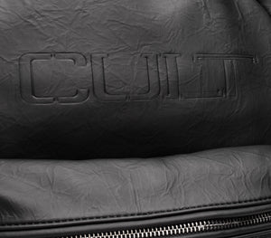 Zaino da Uomo in Ecopelle e Logo in Rilievo