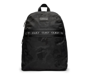 Zaino Nero da Uomo in Nylon