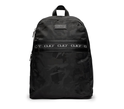 Zaino Nero da Uomo in Nylon