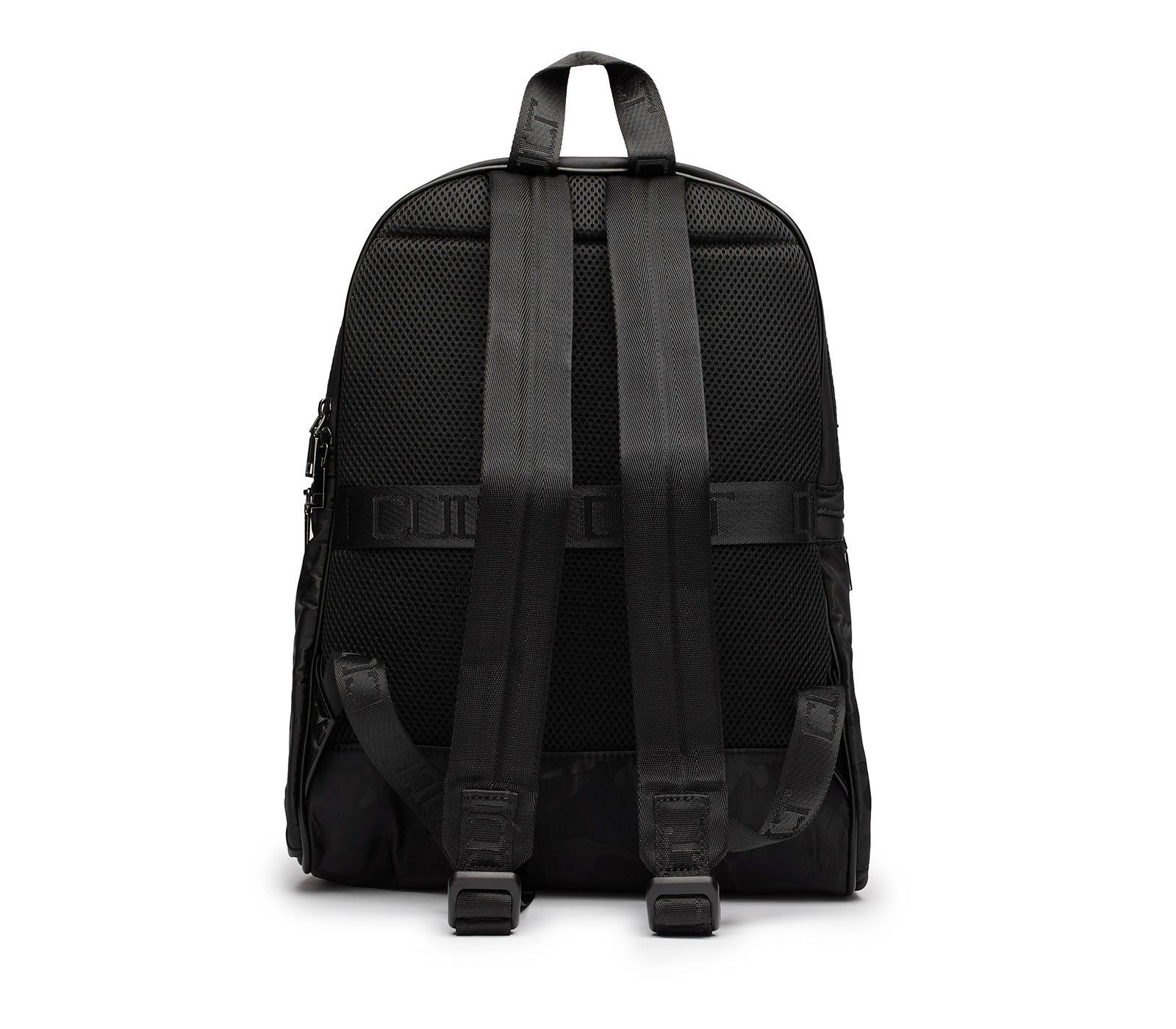 Zaino Nero da Uomo in Nylon
