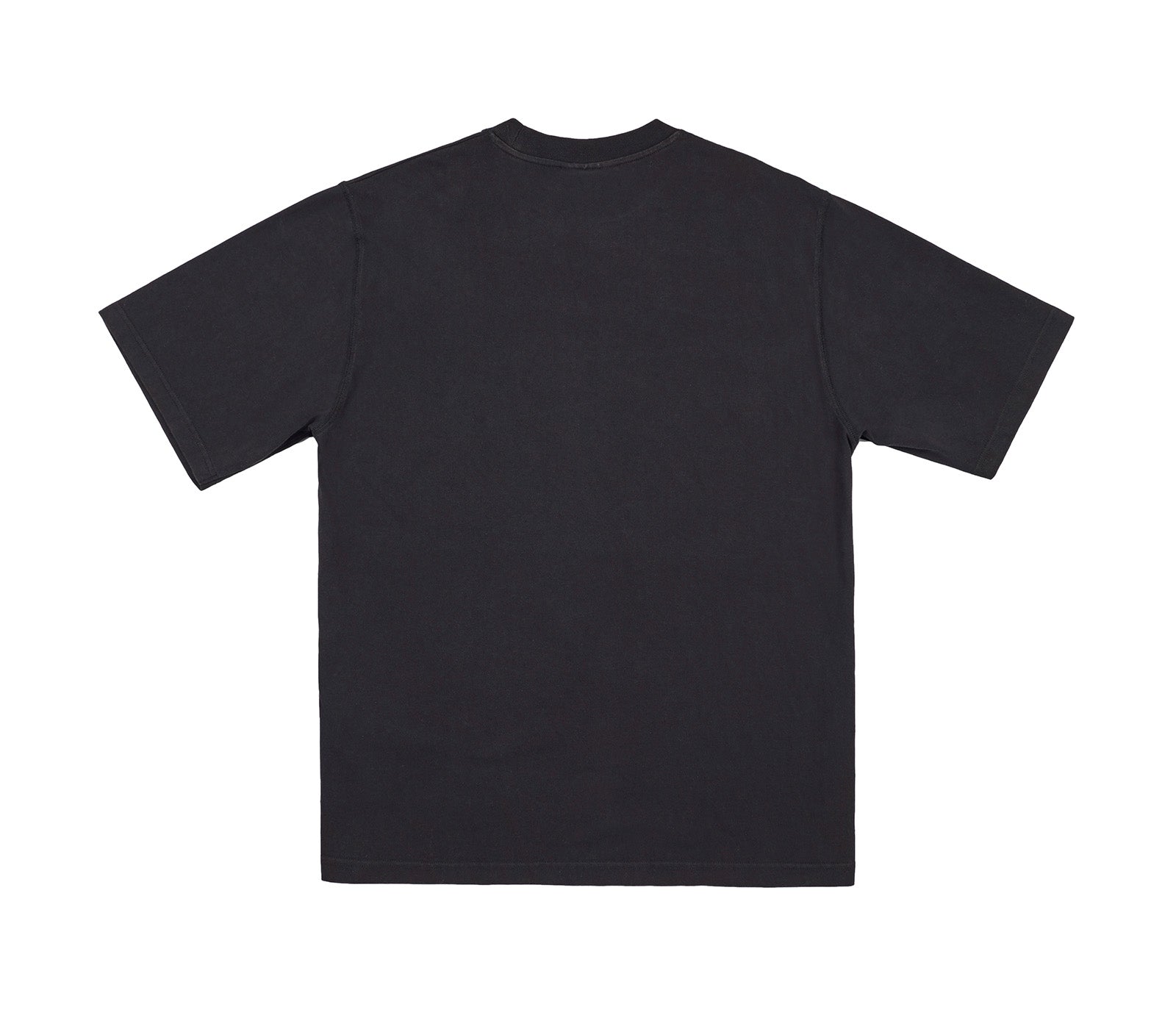 T--shirt in Puro Cotone con Taglio Boyfrend 