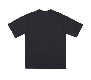 T--shirt in Puro Cotone con Taglio Boyfrend 