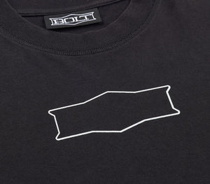 T--shirt in Puro Cotone con Taglio Boyfrend 