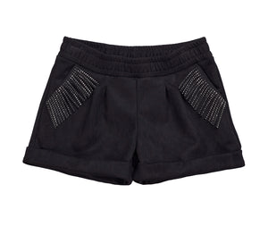 SHORTS CON FRANGE