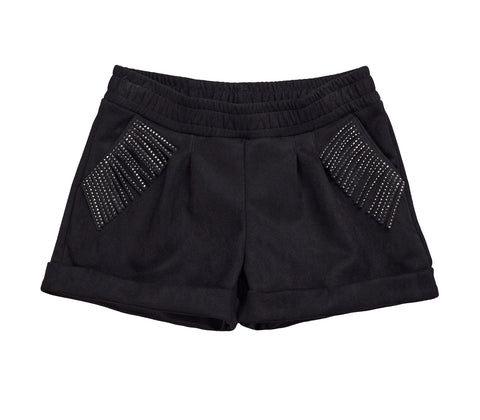 SHORTS CON FRANGE
