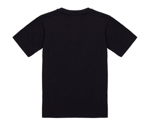 T-shirt Nera Kids in Cotone