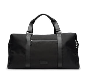 Sport Bag da Uomo in Nylon Nera