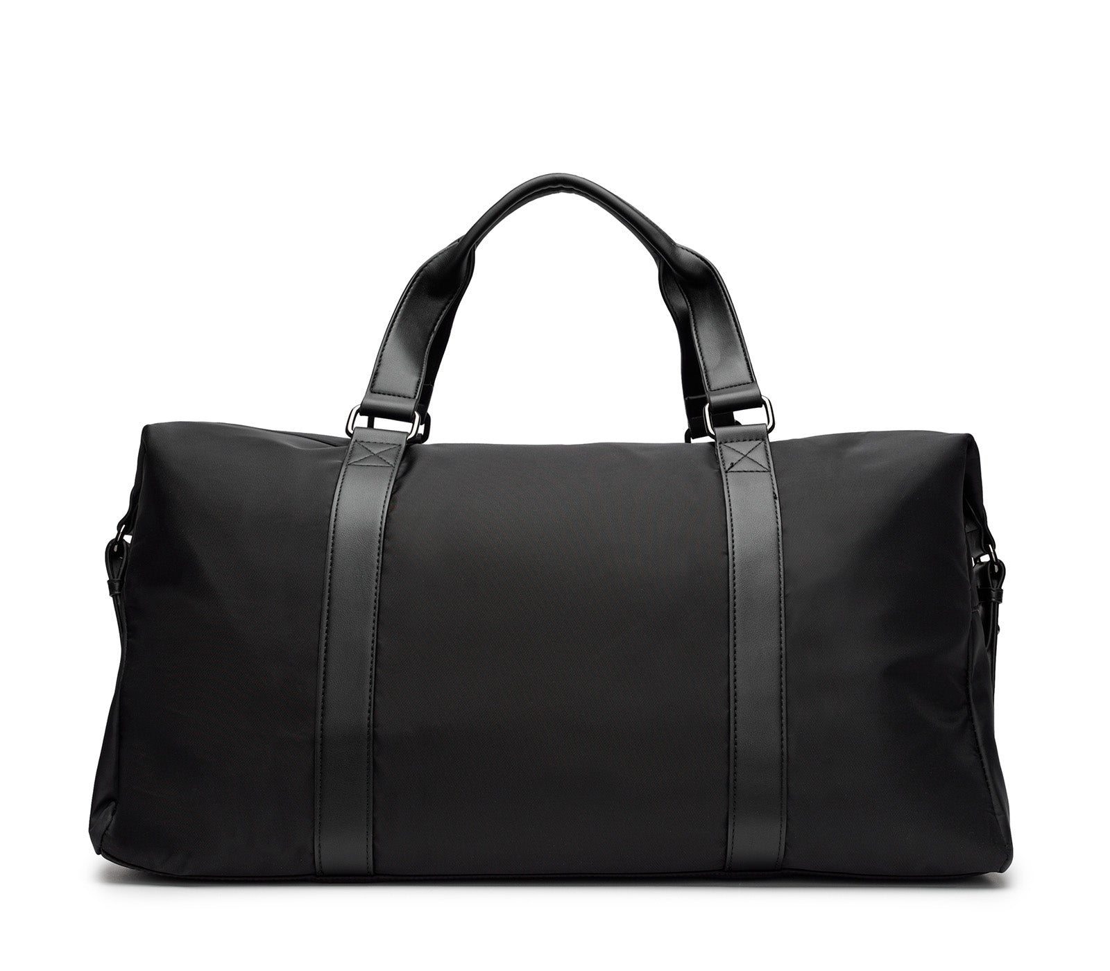 Sport Bag da Uomo in Nylon Nera