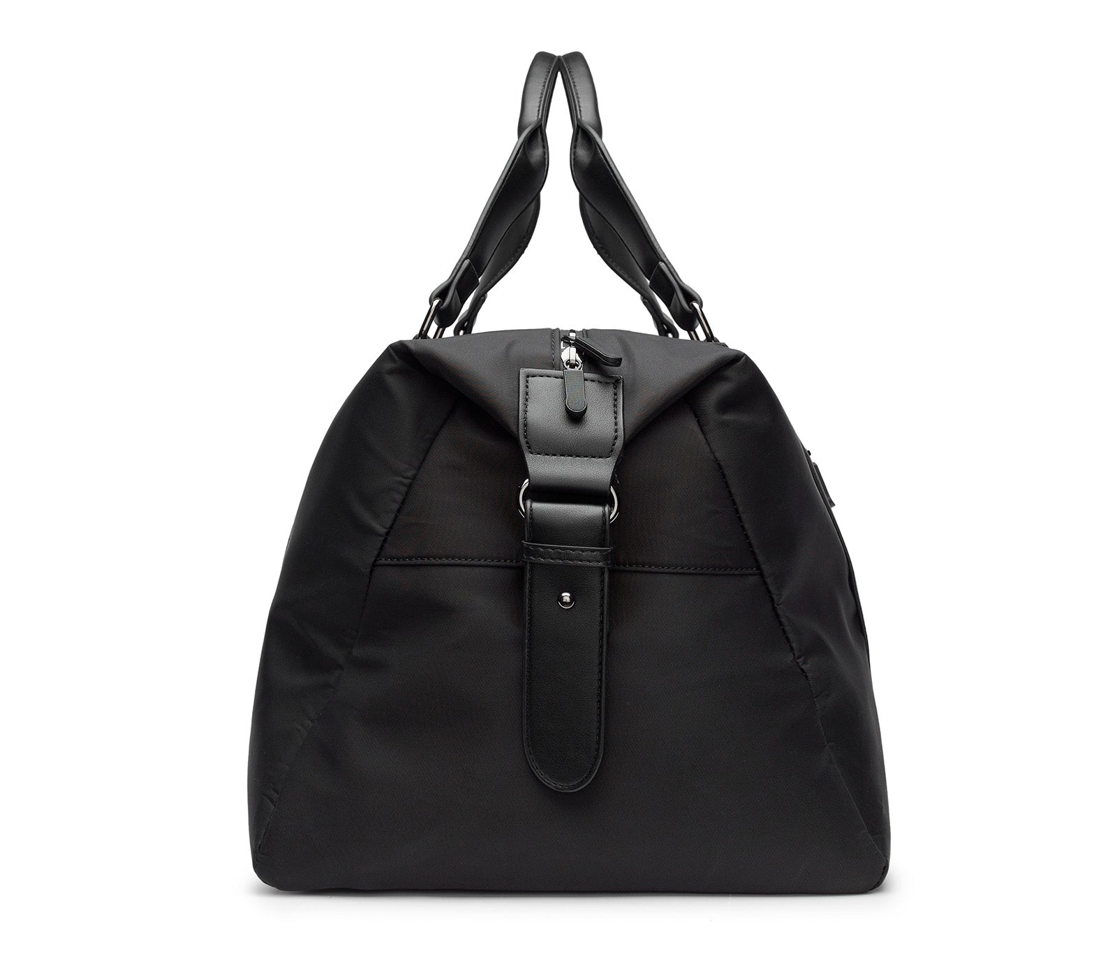 Sport Bag da Uomo in Nylon Nera