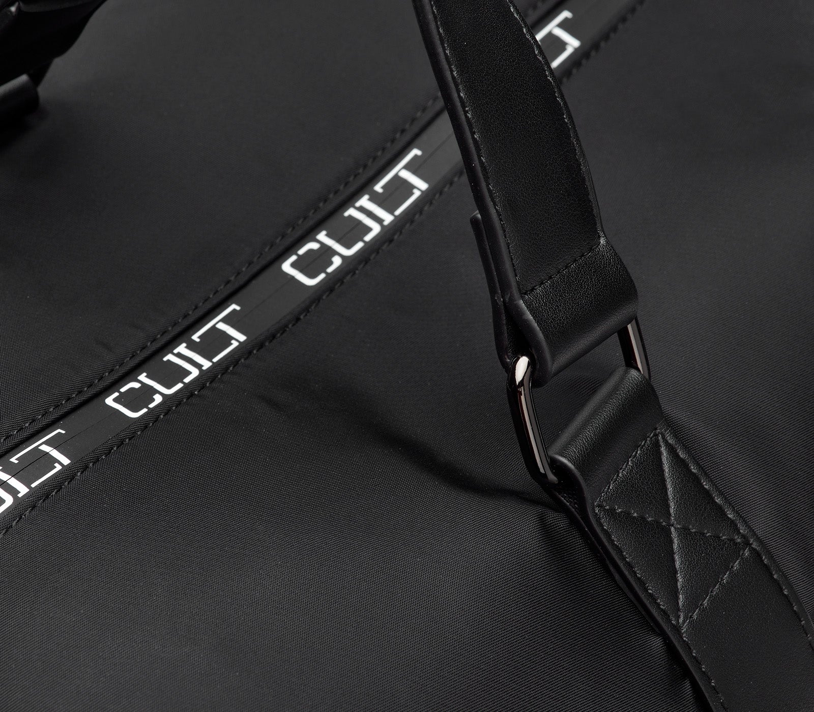 Sport Bag da Uomo in Nylon Nera