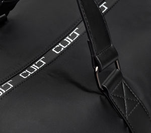 Sport Bag da Uomo in Nylon Nera