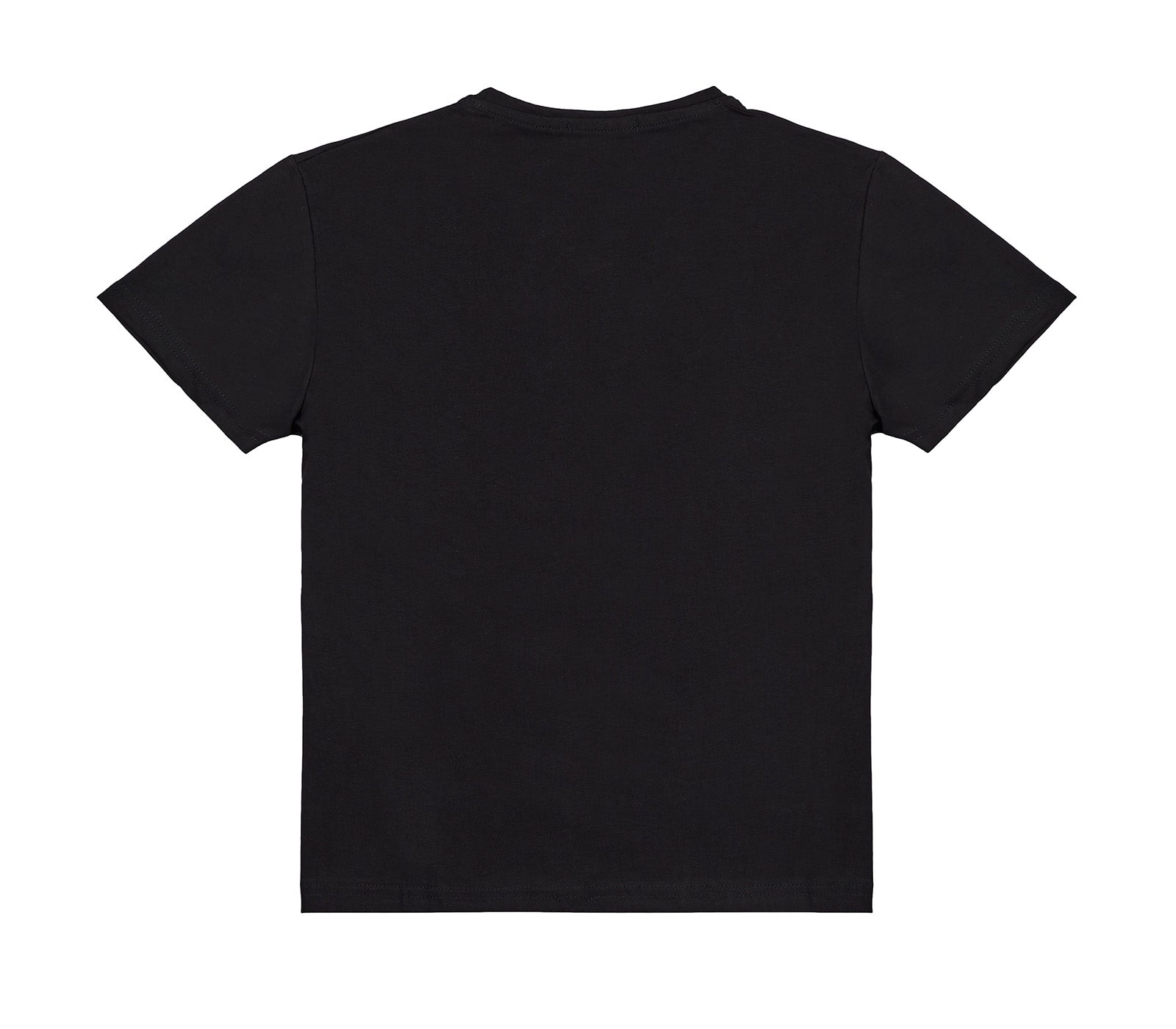 T-shirt da Donna nera in Cotone con Logo sul Davanti