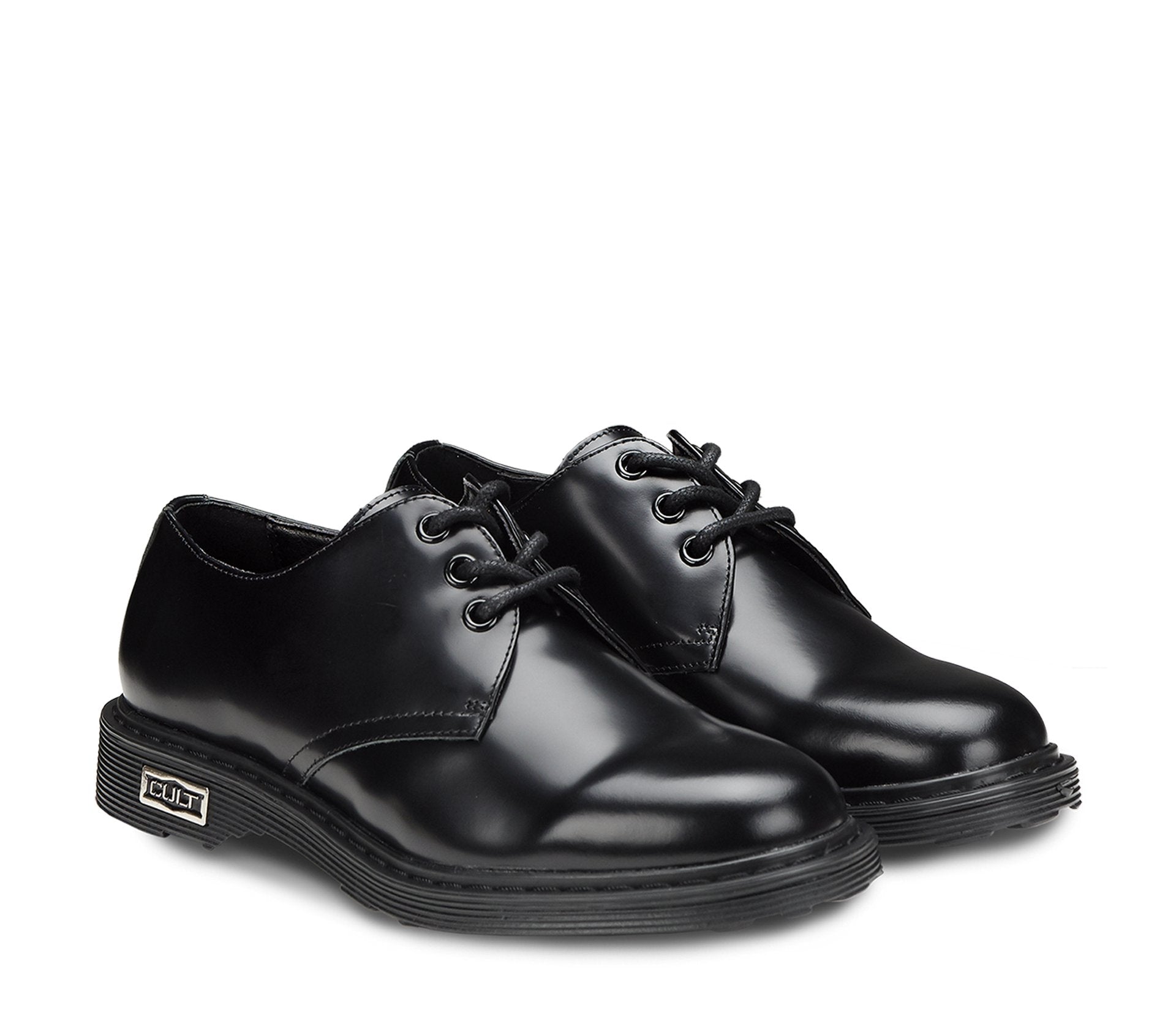 Scarpe Stringate Nere da Donna Eleganti