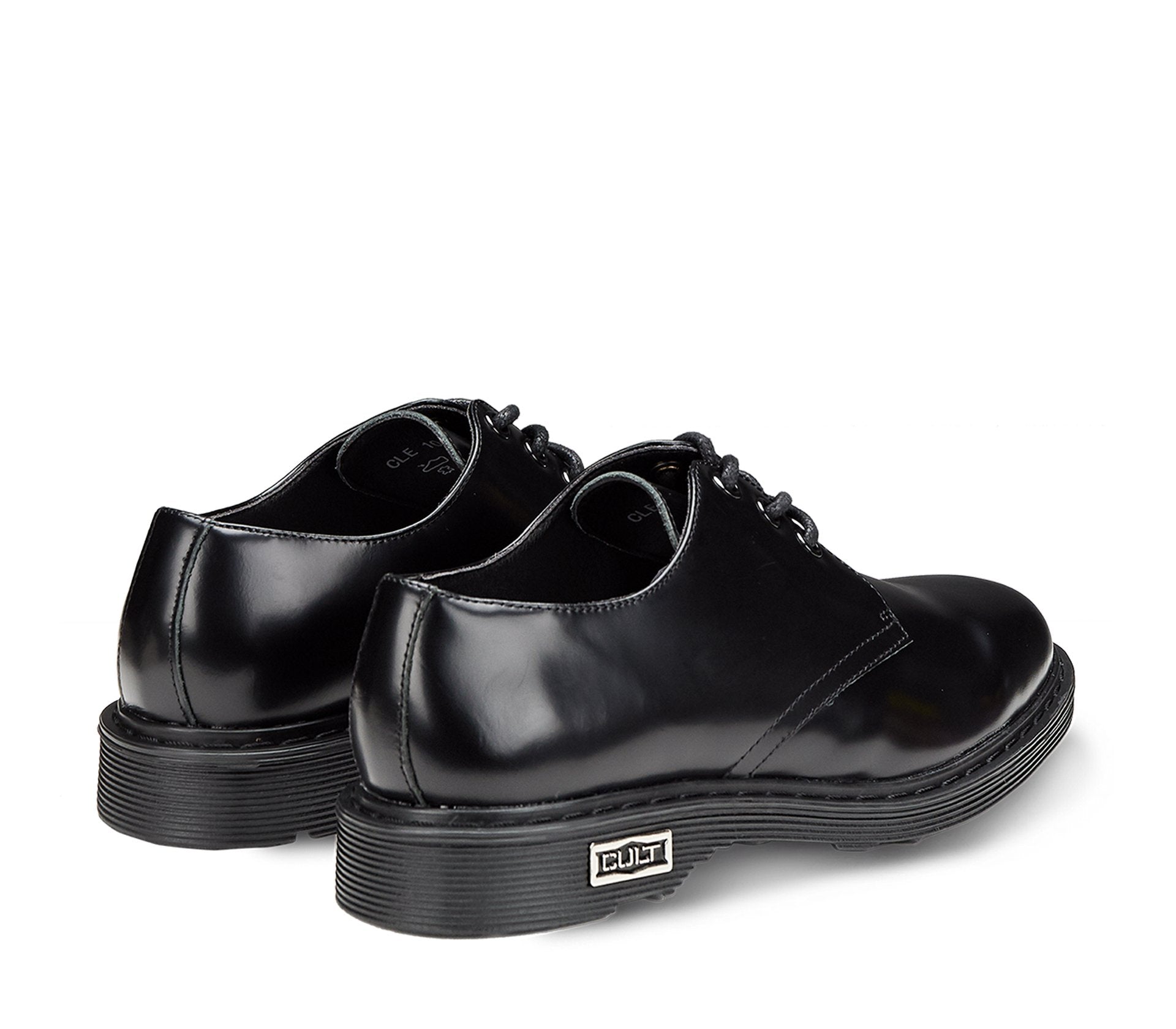 Scarpe Stringate Nere da Donna Eleganti