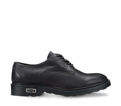 Scarpe Oxford da Uomo in Pelle Nera