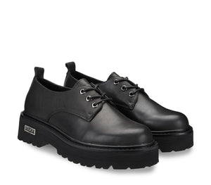 Scarpe Stringate da Donna con suola track