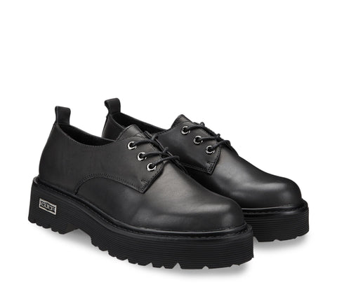 Scarpe Stringate da Donna con suola track