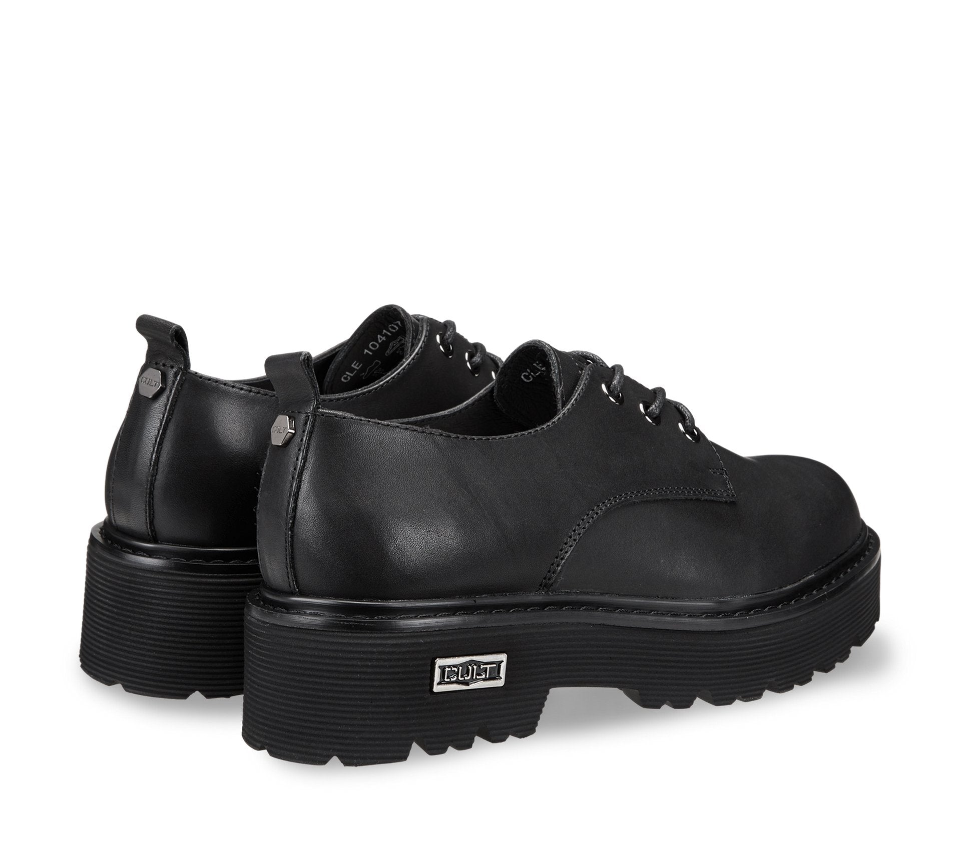 Scarpe Stringate da Donna con suola track