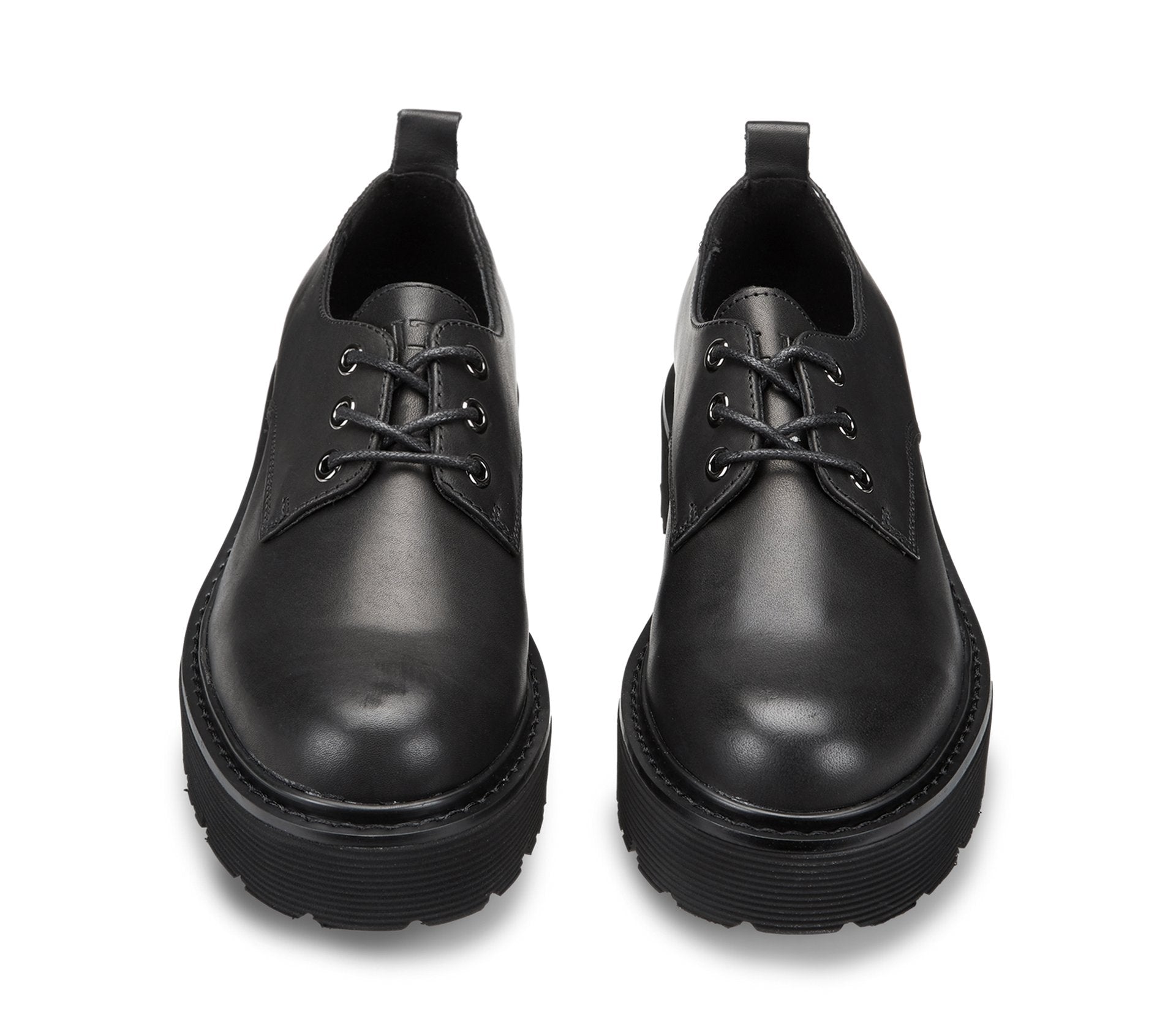 Scarpe Stringate da Donna con suola track
