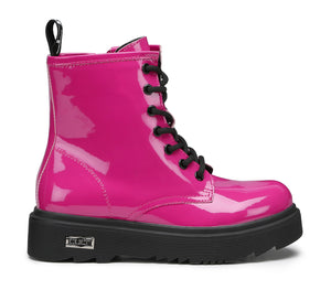 Anfibio da Bambina in Vernice Fuxia