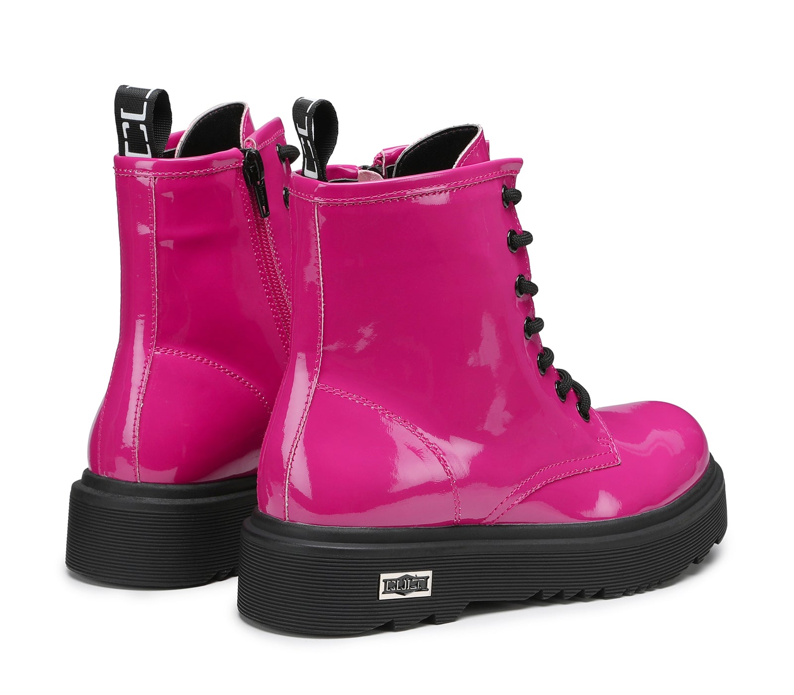 Anfibio da Bambina in Vernice Fuxia
