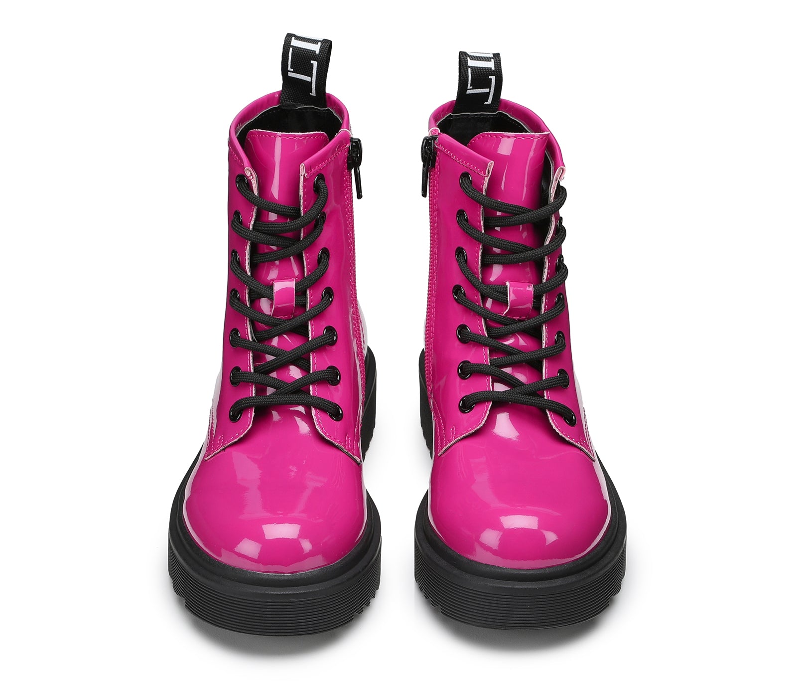 Anfibio da Bambina in Vernice Fuxia