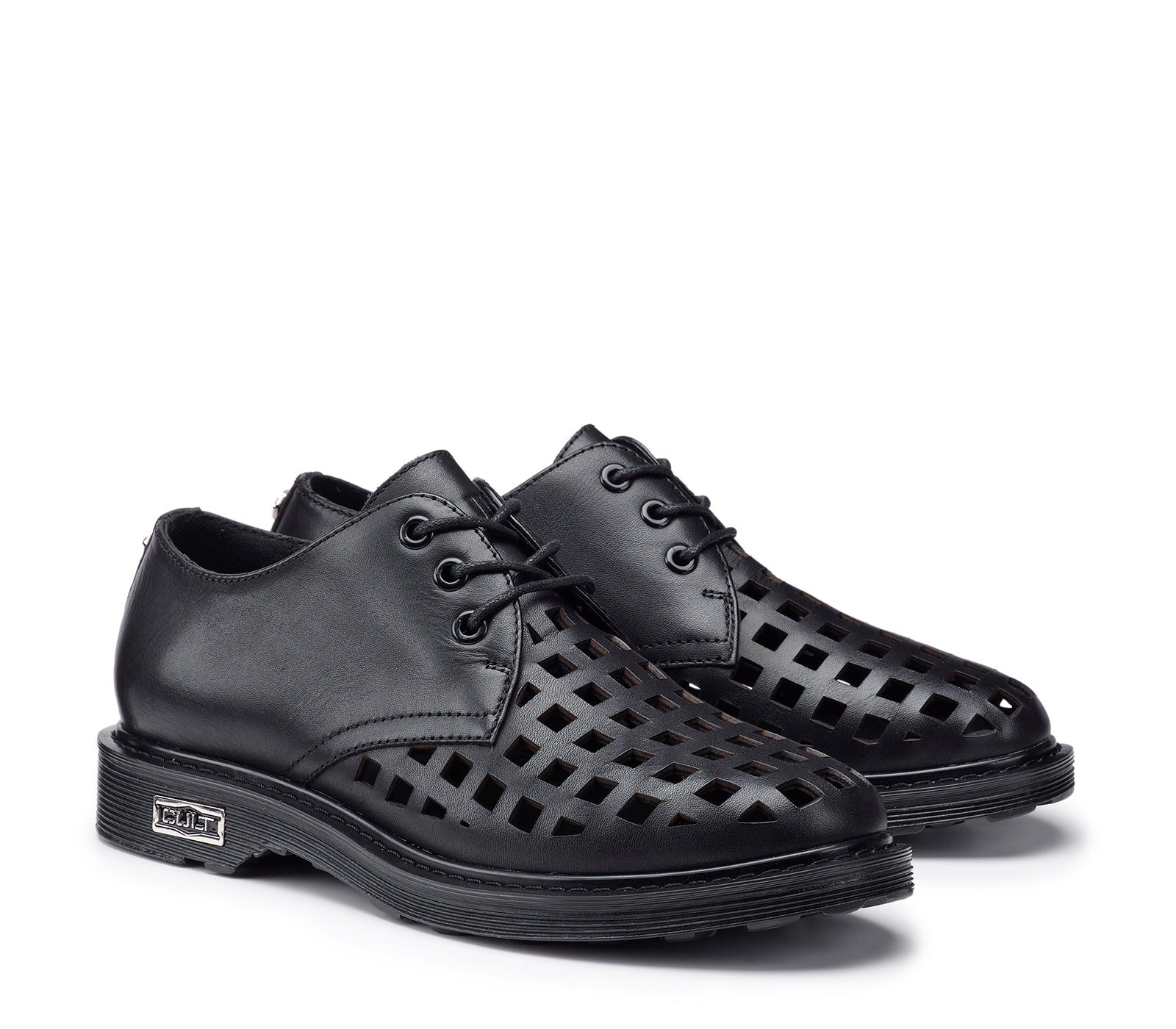 Scarpe Stringate da Donna Traforate