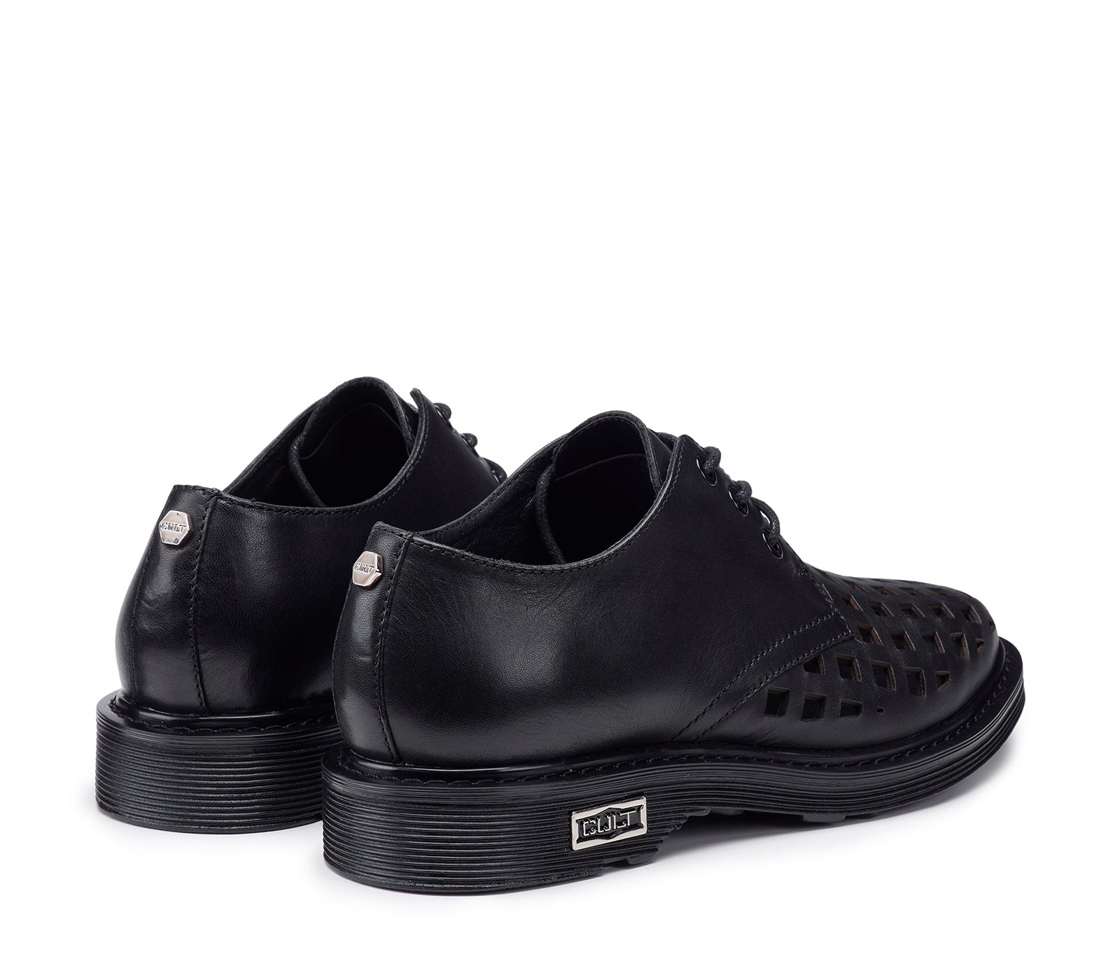 Scarpe Stringate da Donna Traforate