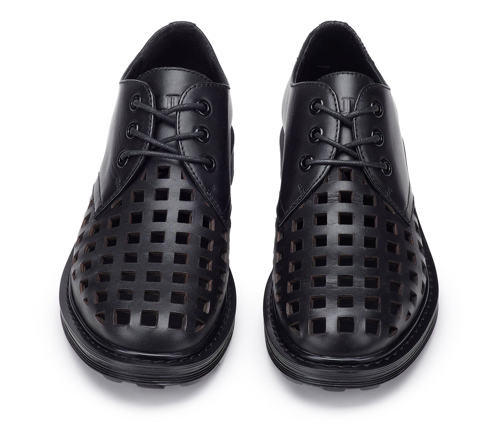 Scarpe Stringate da Donna Traforate