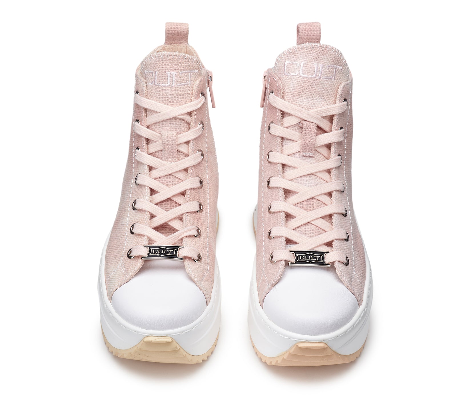 Sneakers Alte Rosa da Donna in Tessuto