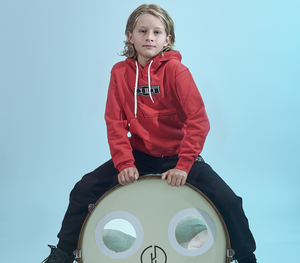FELPA CON TASCA BAMBINO