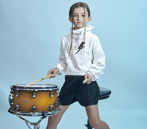 TURTLENECK SWEATSHIRT